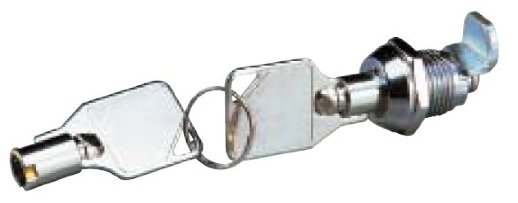 Замок для дверцы щитка настенного ДКС Замок для дверцы щитка настенного IP41 (87188)