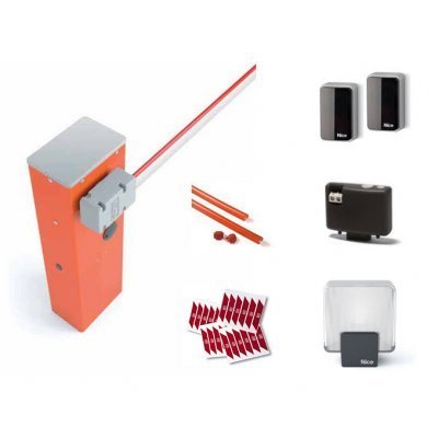 Шлагбаум автоматический NICE NICE WIDEM5KIT2