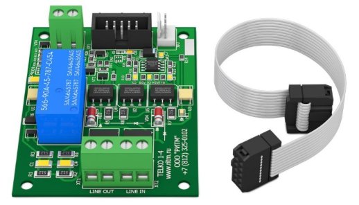 Модем проводной для телефонной линии 5RT1 Ритм Проводной модем для телефонной линии 5RT1