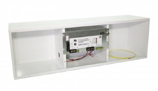 Источник вторичного электропитания резервированный с увеличенной емкостью АКБ К-Инженеринг БИРП-24/6,0L