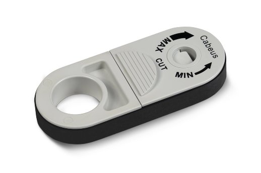 Инструмент для зачистки витой пары и коаксиального кабеля CABEUS HT-222 (10820c)