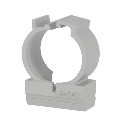 Держатель двухкомпонентный ДКС Держатель двухкомпонентный D=25 (100шт) (51125)