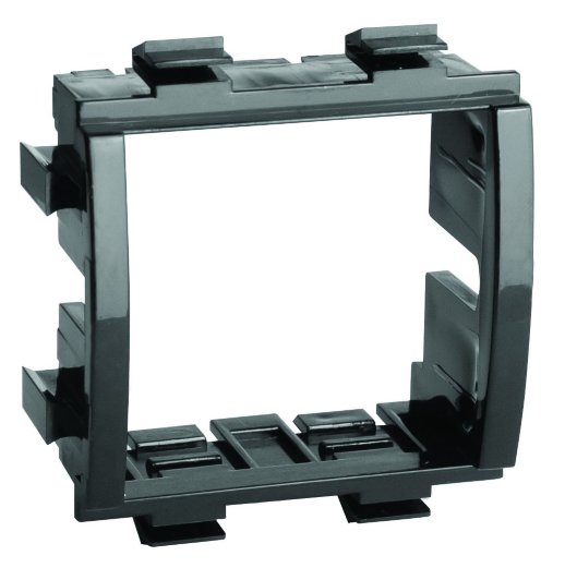 Каркас ДКС Каркас под 2 модуля Brava, чёрный (F0000MB)