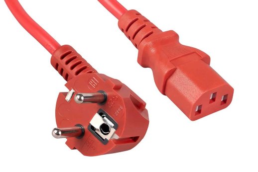 PC-186-VDE-1.8M-RD (12020c)