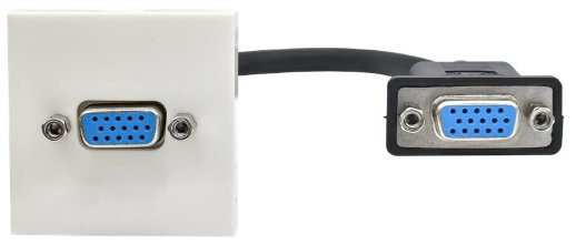 Розетка VGA M/M PRIMER РКМ-10-20-П белый IEK(PR-KK40D-RV-0-1-K01)