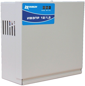 Источник вторичного электропитания резервированный Рубеж ИВЭПР 12/1,5 1х7-Р