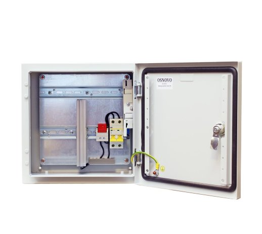 Кросс оптический уличный в монтажном шкафу OSNOVO OS-33T1