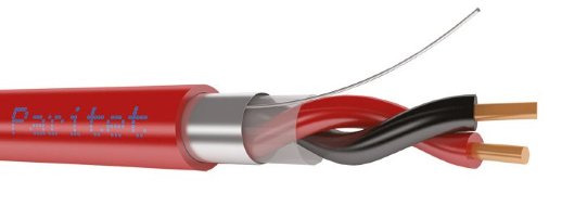 Кабель не распространяющий горение при групповой прокладке, с пониженным дымо- и газовыделением Паритет КСВЭВнг(А)-LS 1х2х0,97 (Паритет)