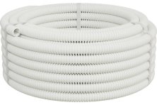 Труба ПП HFFR тяжелая D40, белая (61140HFR-W)