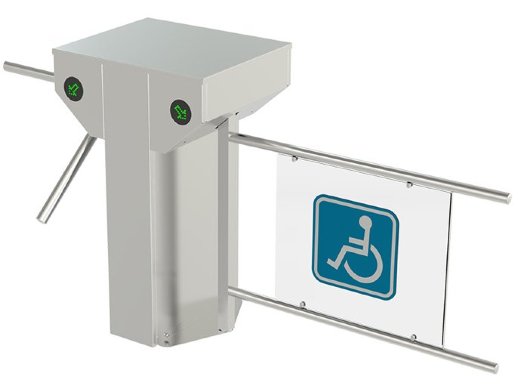 Турникет-калитка моторизованная CAME CAME SALOON 505 (001PSSL505ED)