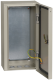 Шкаф металлический с монтажной платой IEK ЩМП-4.2.1-0 74 У2 IP54, 400x210x150 (YKM40-421-54)
