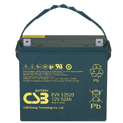 Аккумулятор герметичный свинцово-кислотный CSB CSB EVX 12520