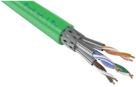 Кабель «витая пара» (LAN) для структурированных систем связи Паритет ParLan S/FTP Cat6А PVCLS нг(A)-LSLTx 4х2х0,57