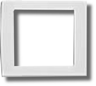 Рамка универсальная, Viva ДКС Рамка универсальная на 2 модуля, белая (F00011)