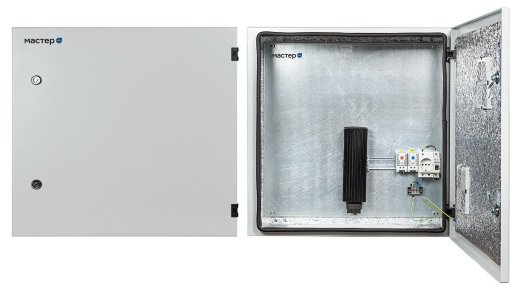 Шкаф монтажный с обогревом Телеком-Мастер Мастер 4УТП