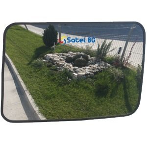 Зеркало прямоугольное настенное Satel BG I-40х60