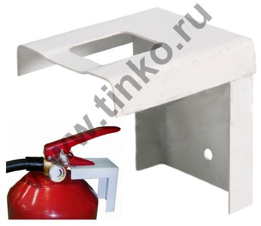 Кронштейн универсальный для огнетушителей ЯрПожИнвест Крепление настенное для огнетушителей "ЯрПожИнвест"