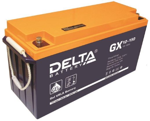 Аккумулятор герметичный свинцово-кислотный Delta Delta GX 12-150