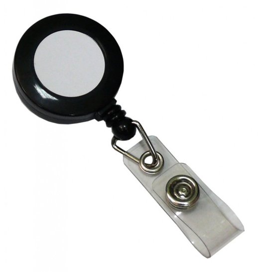 Ретрактор черный Smartec ST-AC201RT-BK