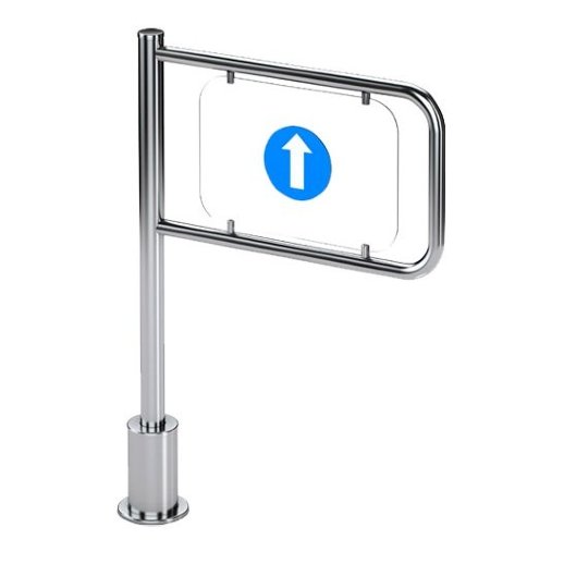 Калитка механическая OXGARD Praktika К-11 (1200 мм) левая