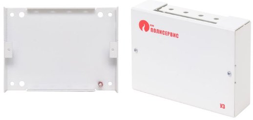 Корпус металлический, негерметичный Полисервис Корпус УЗ металлический, негерметичный