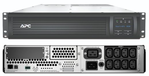Источник бесперебойного питания APC SMT3000RMI2U APC Smart-UPS 3000 ВА