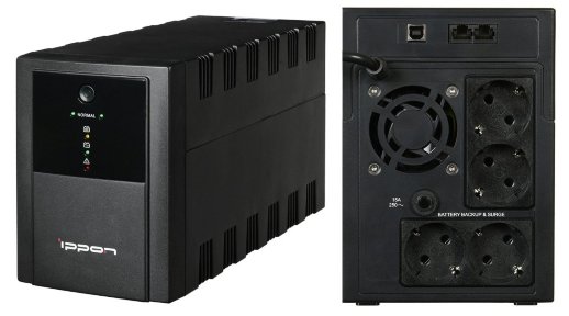 Источник бесперебойного питания Ippon Ippon Back Basic 1500 Euro (1108022)
