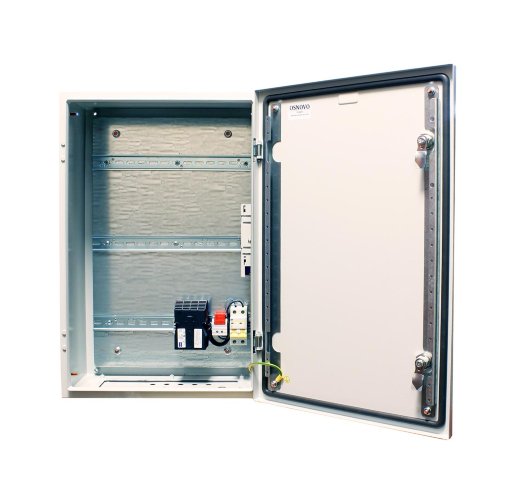 Кросс оптический уличный в монтажном шкафу OSNOVO OS-46T1