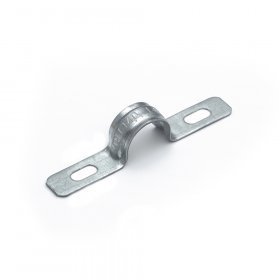 Скоба металлическая двухлапковая усиленная противопожарная СМДУ d14-15 мм (100 шт) (PR13.02411)