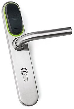 Накладка со встроенным контроллером IronLogic Z-Eurolock (мод.72)