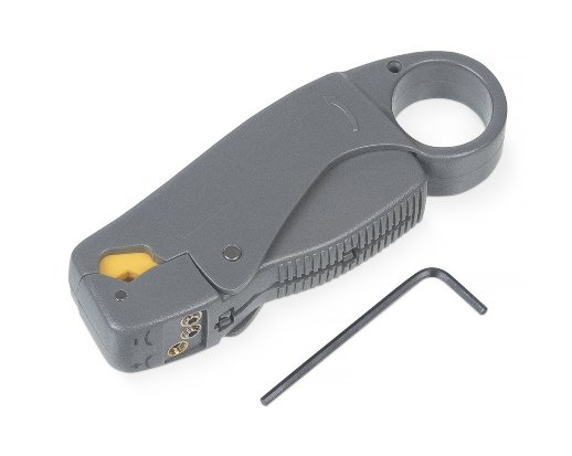 Инструмент для зачистки коаксиального кабеля CABEUS HT-322 (7821c)