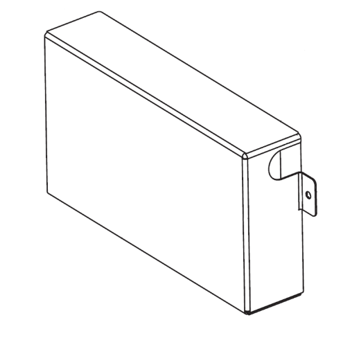 Монтажный кожух VIZIT МК-300-GREY