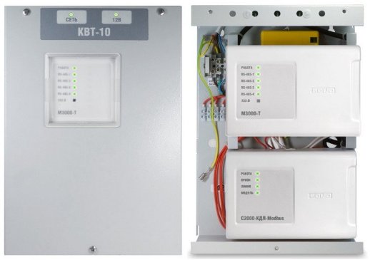 Комплект измерения температуры и влажности Болид КВТ-10