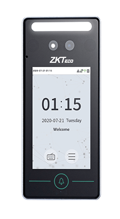 Биометрический терминал распознавания лиц ZKTeco SpeedFace-V4L
