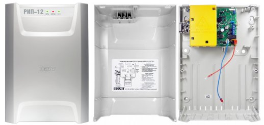 Источник питания резервированный Болид РИП-12 исп. 18 (РИП-12-3/17П1)