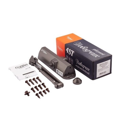 Доводчик дверной NORA-M НОРА-М 4ST (бронза)