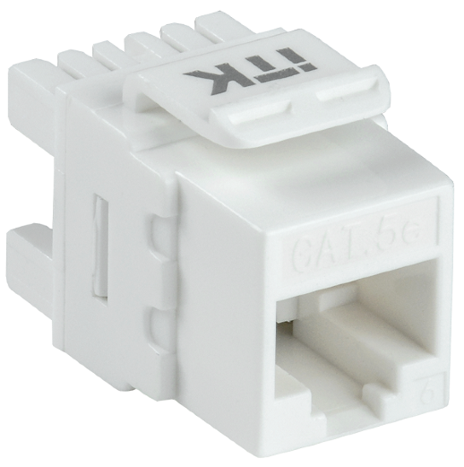 Вставка Keystone Jack RJ-45 ITK CS1-1C5EU-12