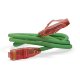 Патч-корд медный Hyperline PC-LPM-UTP-RJ45-RJ45-C6-0.5M-LSZH-GN