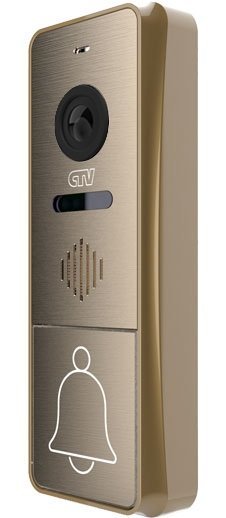 Вызывная панель цветная CTV CTV-D4005 Br (бронза)
