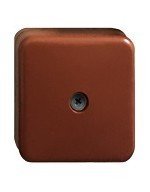 Коробка коммутационная для 3х2 проводов Магнито-Контакт КС-3, терракотовый (Магнито-Контакт)