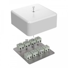 Коробка огнестойкая 103х103х45 (латунь) (40-0470-FR2.5-16-Е60)