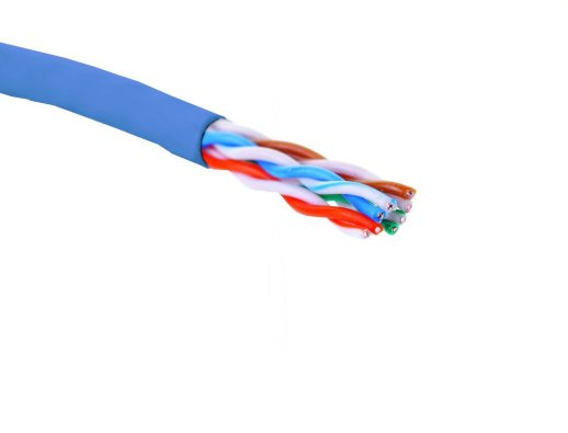 Кабель «витая пара» (LAN) для структурированных систем связи Eurolan 19C-U5-12BU-B305