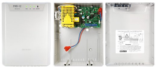 Источник питания резервированный Болид РИП-12 исп. 14 (РИП-12-2/7П2-Р)