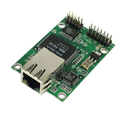 Встраиваемый преобразователь MOXA NE-4110A