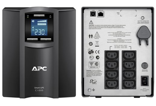 Источник бесперебойного питания APC SMC1000I APC Smart-UPS C 1000 ВА