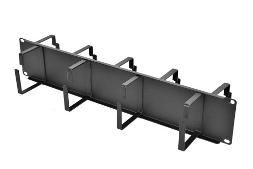 Органайзер кабельный горизонтальный двусторонний ЦМО ГКО-2-9-9005