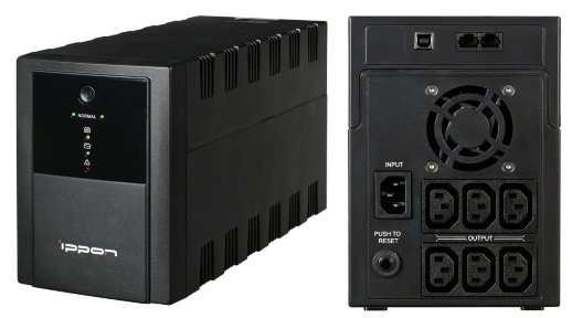 Источник бесперебойного питания Ippon Ippon Back Basic 2200 (1108031)