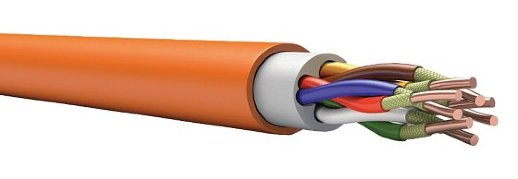 Кабель для систем ОПС и СОУЭ низкотоксичный СПКБ-Техно КПВСВнг(А)-FRLSLTx 2х2х2,5
