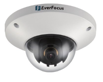 Видеокамера IP купольная EverFocus EDN-228