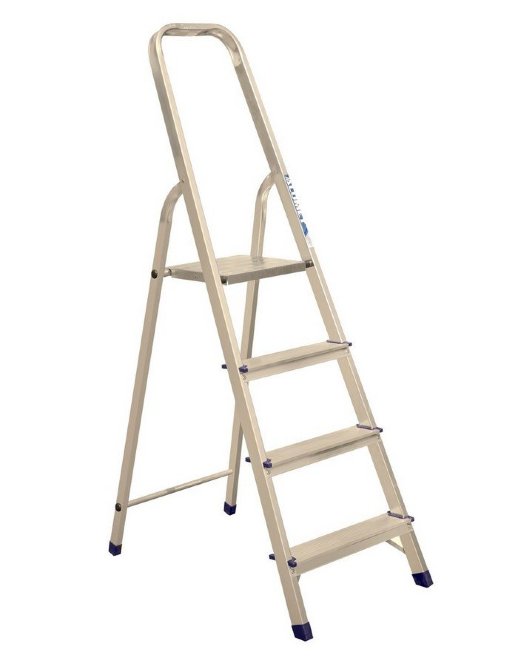 Лестница Алюмет Стремянка 4-х ступенчатая (AM704)
